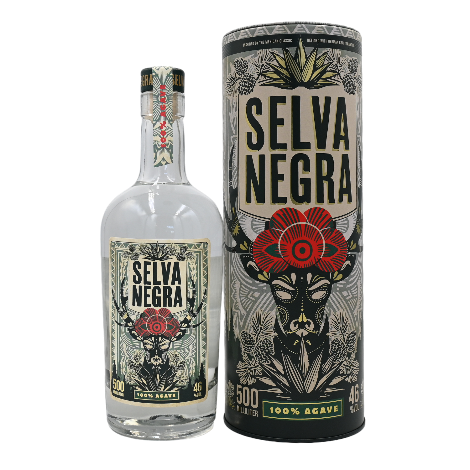 Selva Negra Agaven-Spirituose, 0,5 l