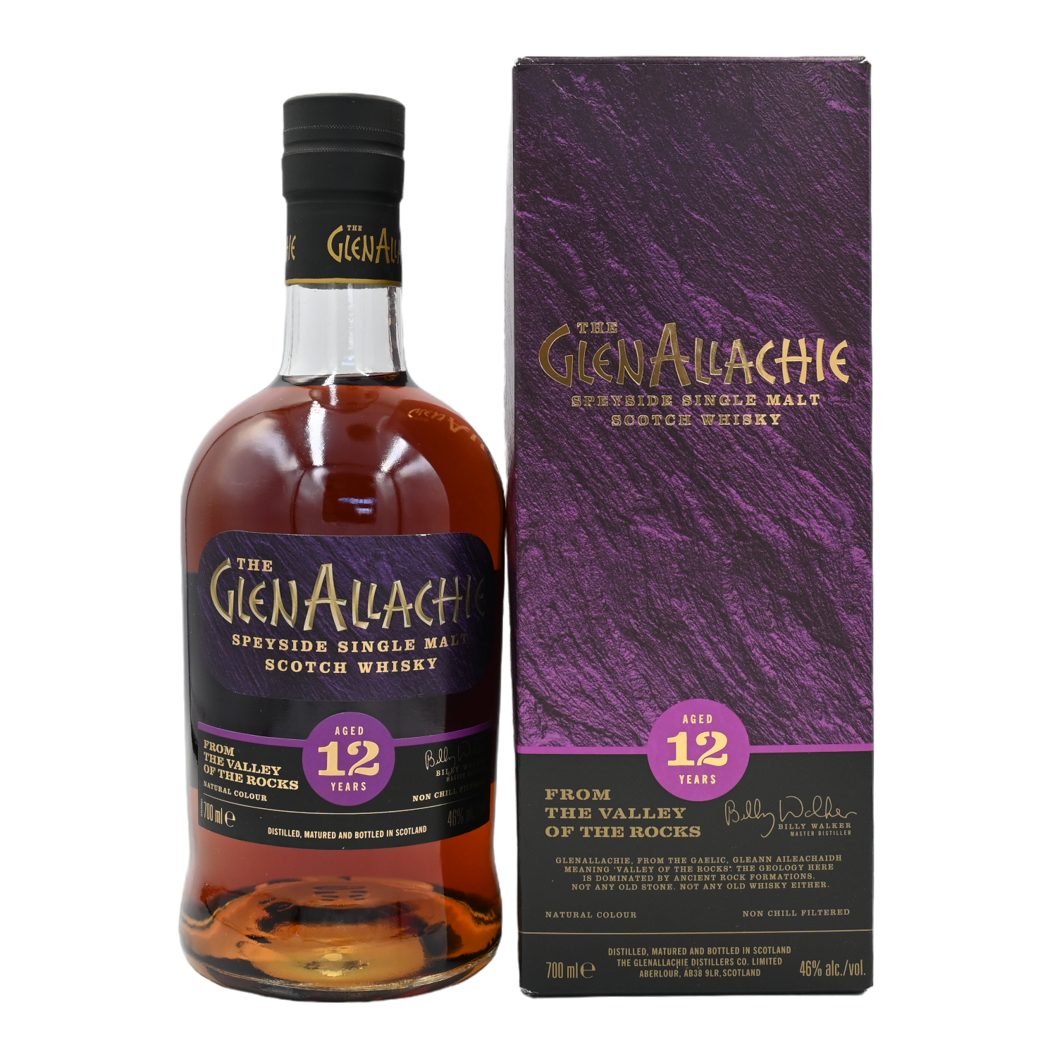 Glenallachie 12 Jahre  - Single Malt Scotch Whisky - 46% Vol. 0,7 l