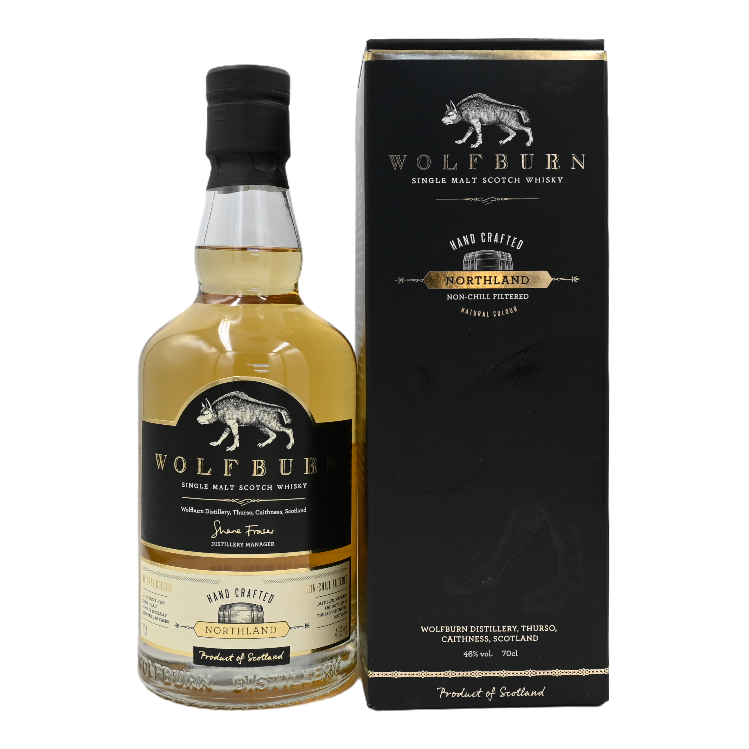 Wolfburn Northland - Single Malt Scotch Whisky - 46% Vol. 0,7 l