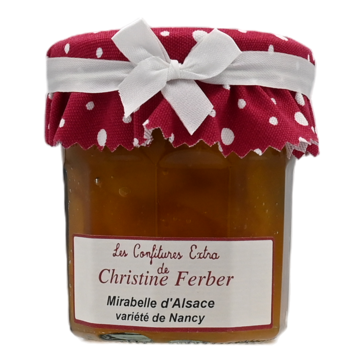 Mirabellen, Confiture extra, Mirabelle d'Alsace, Christine Ferber 0,22 kg