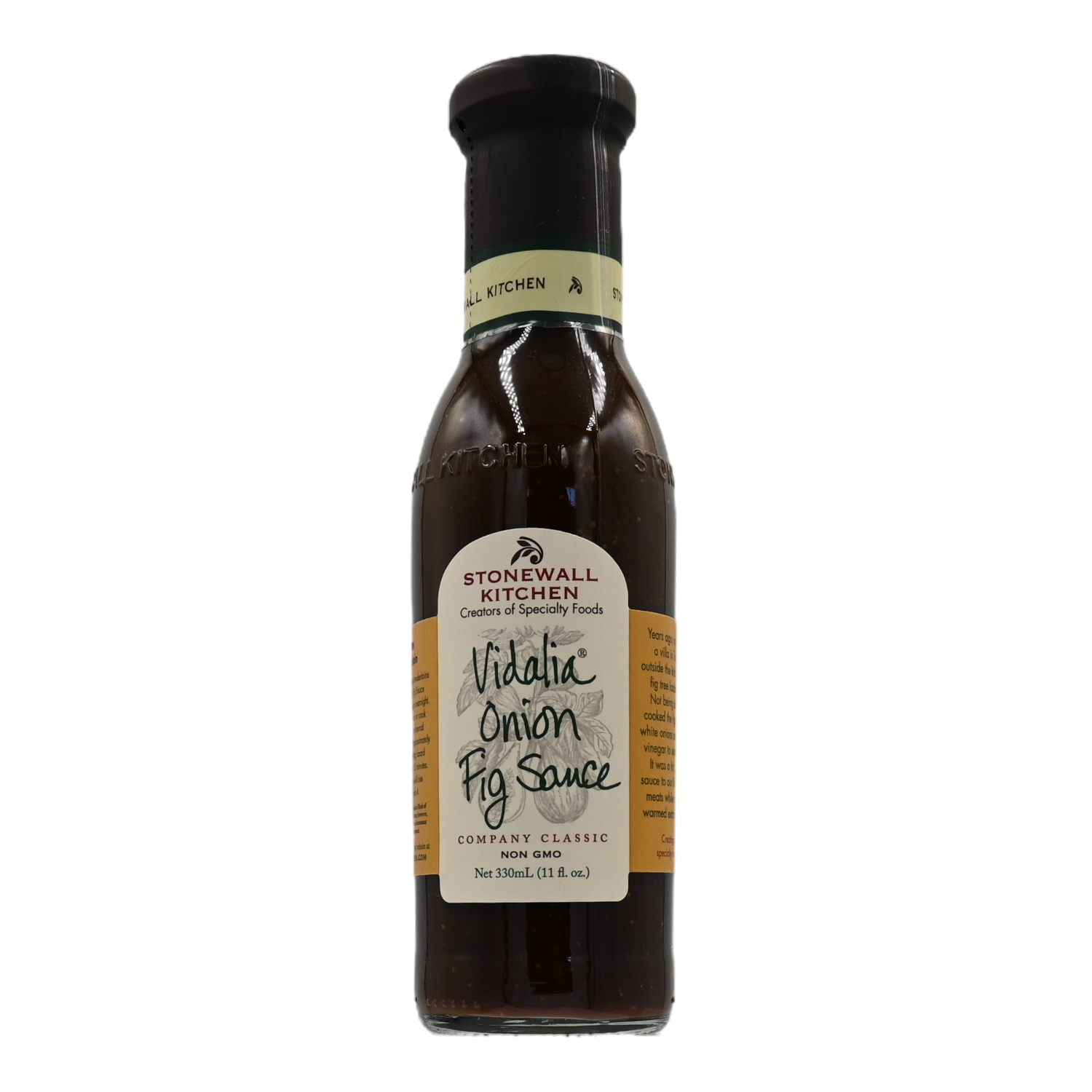 Vidalia Onion Fig Sauce Stonewall Kitchen 330 ml