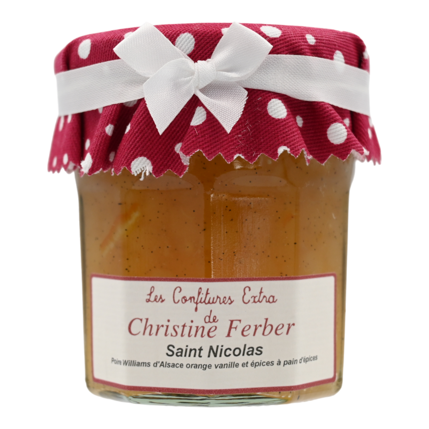 Nikolaus-Konfitüre, Confiture (extra) Saint Nicolas, Christine Ferber 0,22 kg