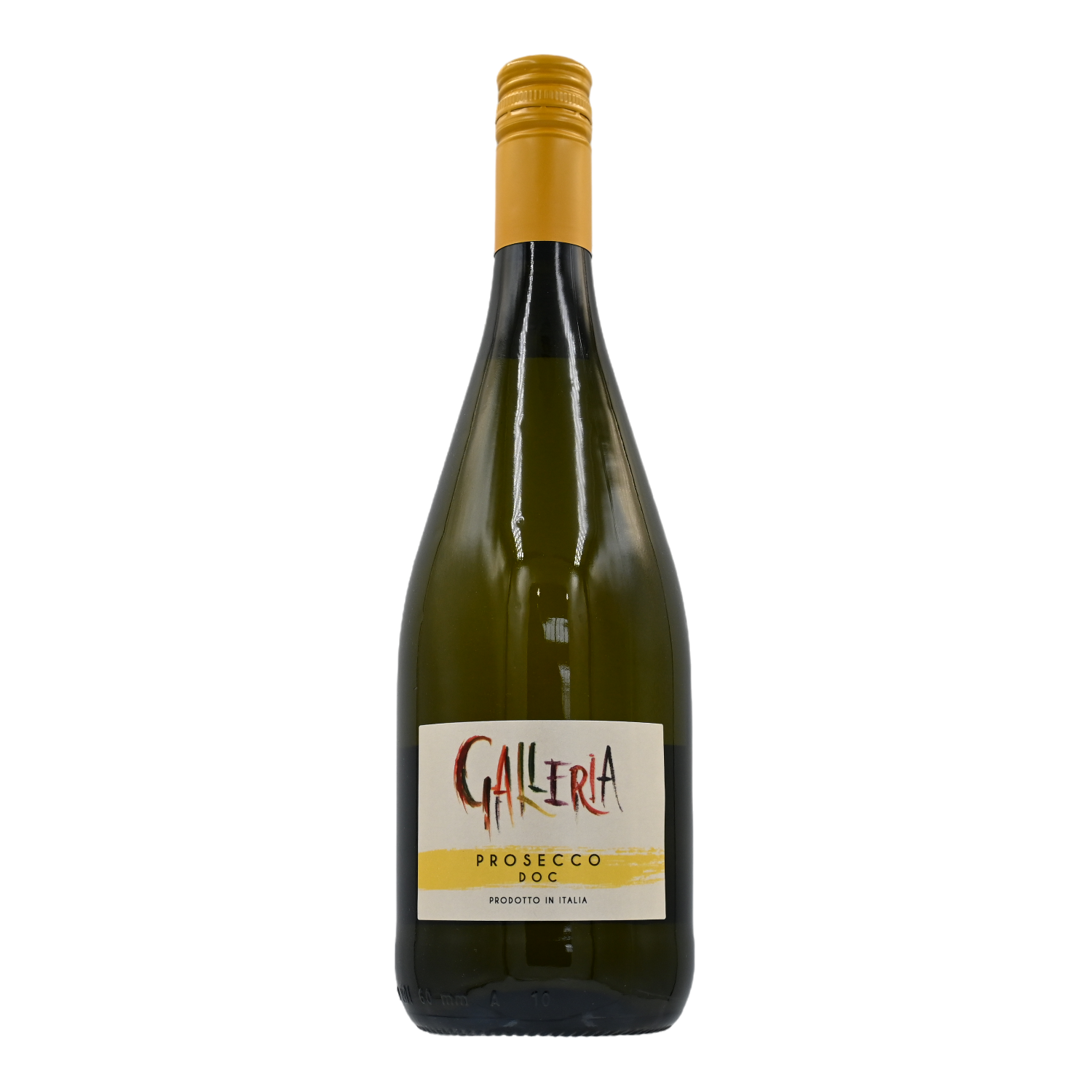 Masottina Galleria Prosecco Vino Frizzante D.O.C. - Drehverschluss 0,75 l